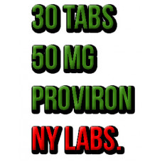 Proviron 30 Tabs 50 Mg  NY Labs.